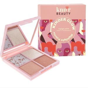 Kndr Beauty Kinder Glow Highlight Palette